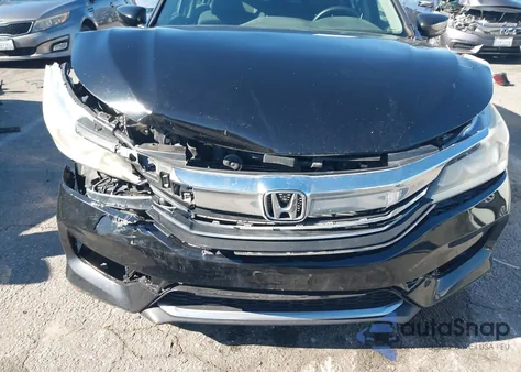 2016 Honda Accord Lx из США, поврежденный, VIN 1HGCR2F39GA047047